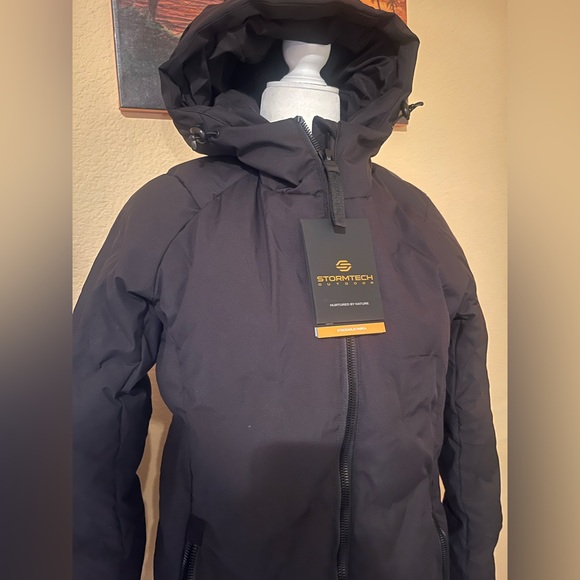 Stone Island Black Quilted Jacket - Picture 3 of 4